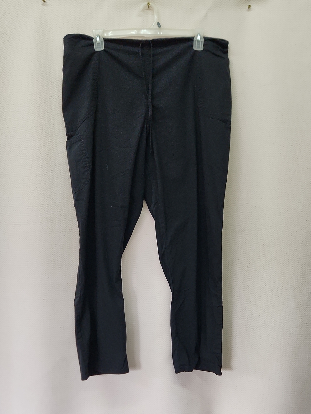 Scrubstar Black Men's Jogger Pants